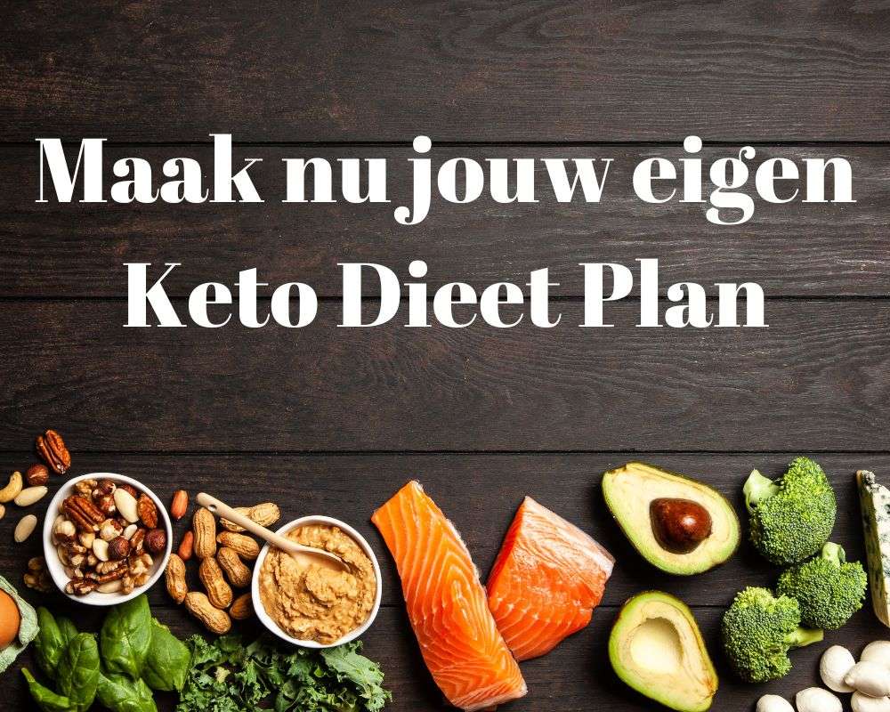 Keto dieet plan
